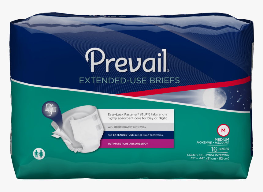 Prevail® Extended Use Brief - Prevail Briefs Breezers, HD Png Download, Free Download