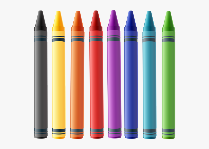 Crayons Clipart Transparent, HD Png Download, Free Download