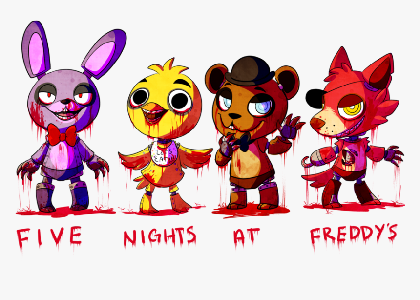 Five Nights At Freddy's Drawn, HD Png Download, Free Download