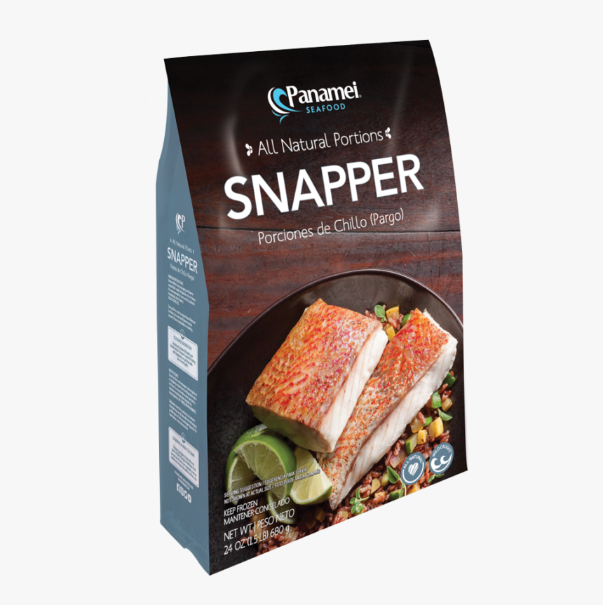 Panamei Snapper Fillet, HD Png Download, Free Download