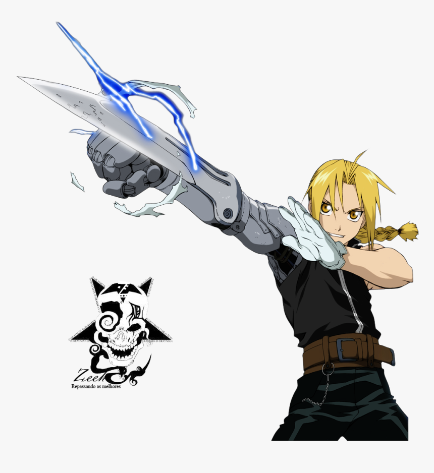 Fullmetal Alchemist Edward Hd, HD Png Download, Free Download