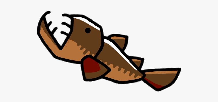 Scribblenauts Monkfish - Scribblenauts Lion Fish, HD Png Download, Free Download