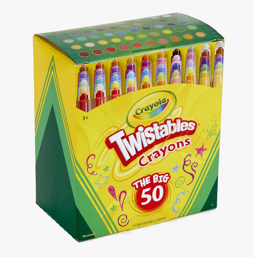 Crayola Mini Twistables Crayons - Twistables Crayons, HD Png Download, Free Download