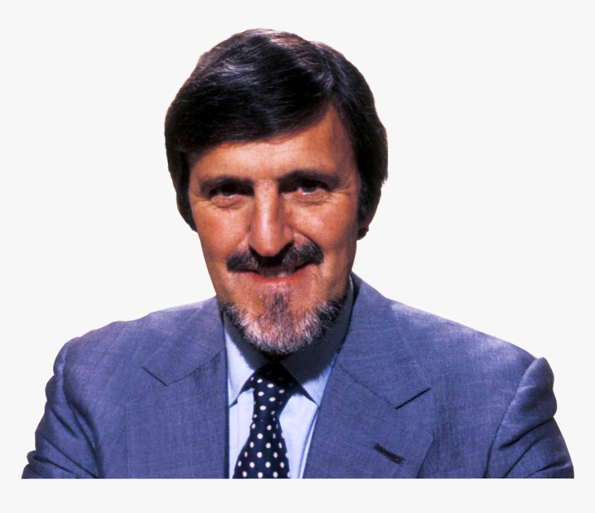 Jimmy Hill Football Presenter Transparent Background - Chinny Hill, HD Png Download, Free Download