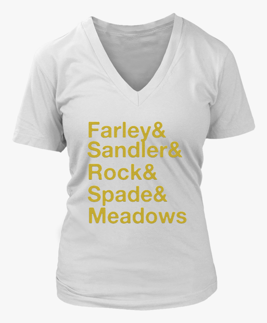 Farley & Sandler & Rock & Spade & Meadows Jonah Hill - Phoebe Monica And Rachel Friends Shirt, HD Png Download, Free Download