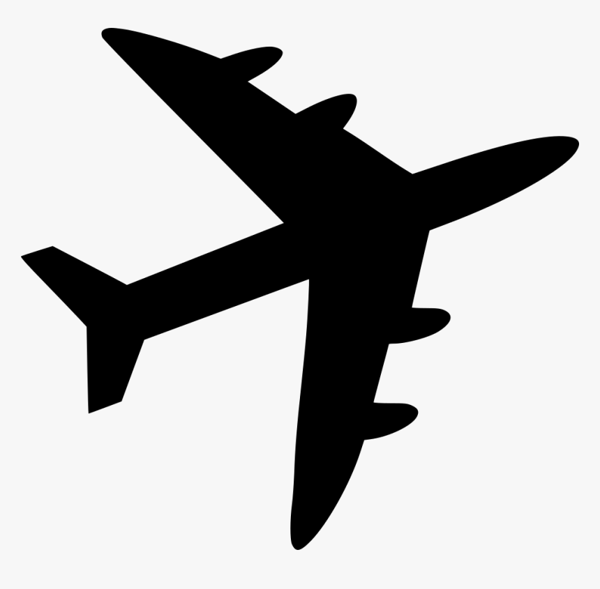 Transparent Plane Png Images - Plane Icon Transparent Png, Png Download, Free Download