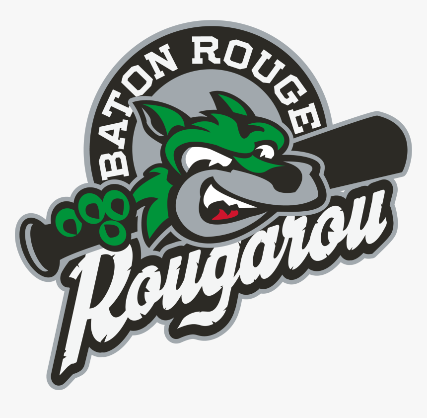 Baton Rouge Rougarou Logo, HD Png Download, Free Download