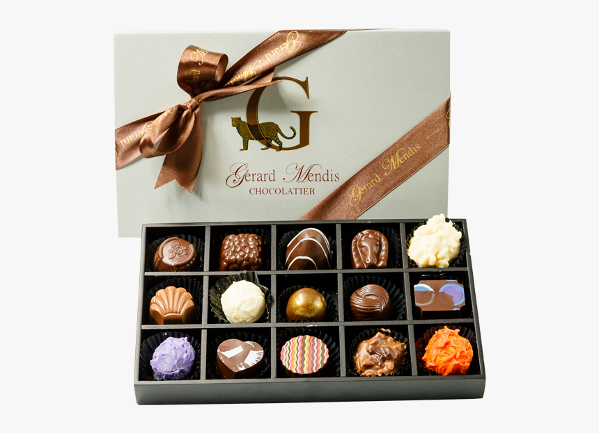 Gerard Mendis Small Chocolate Boxes, HD Png Download, Free Download