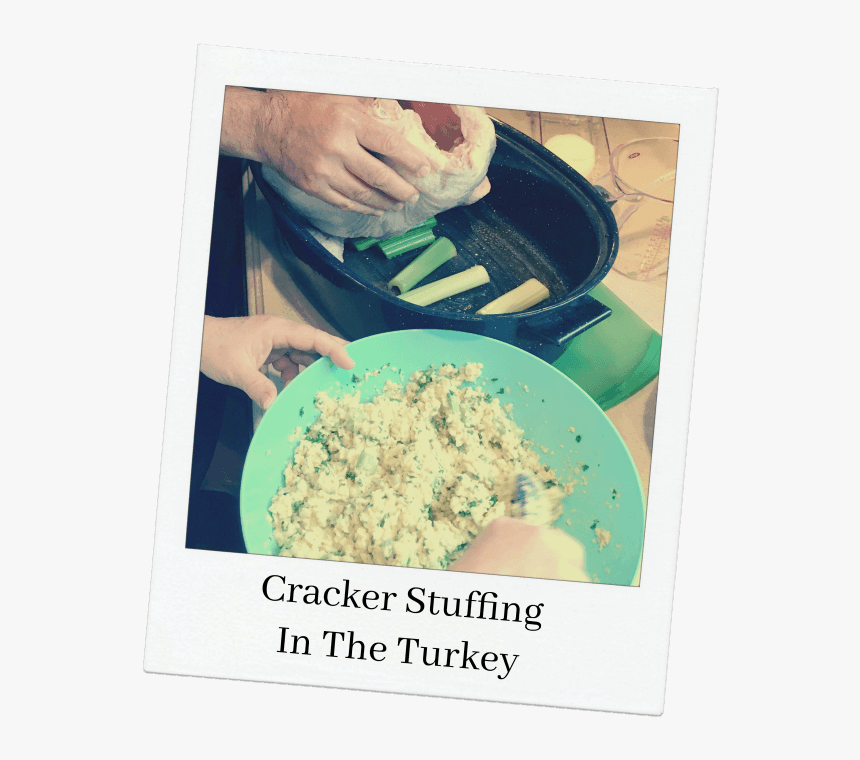 Retro Cracker Dressing Stuffing - Stuffing, HD Png Download, Free Download