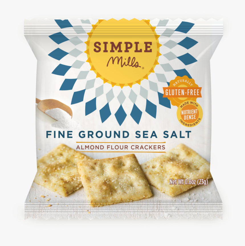 Img - Simple Mills Almond Flour Crackers, HD Png Download, Free Download