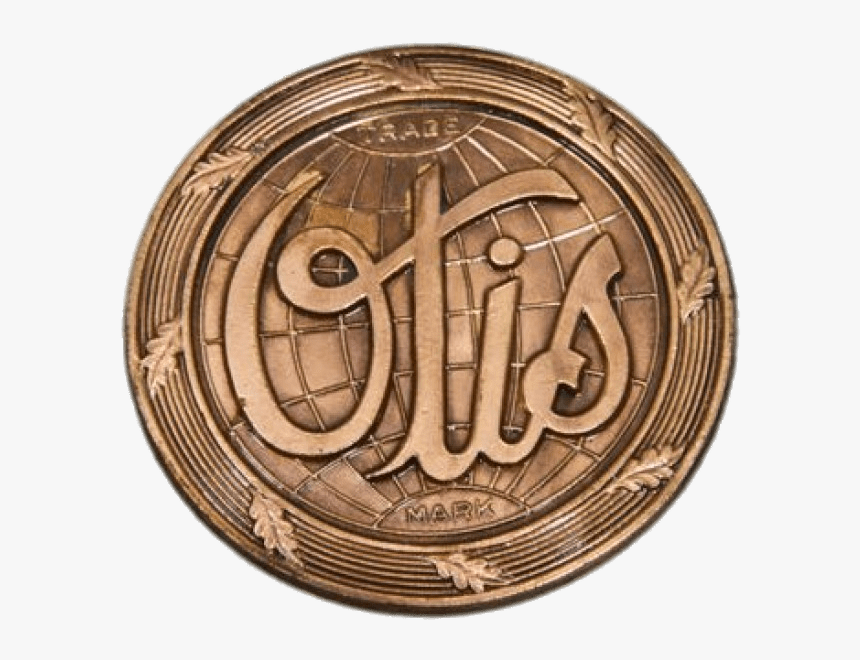 Otis Elevator Sign - Vintage Otis Elevator Buttons, HD Png Download, Free Download