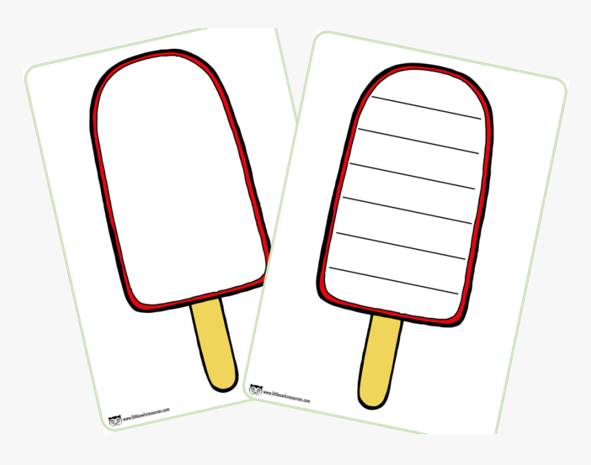 ice cream template
