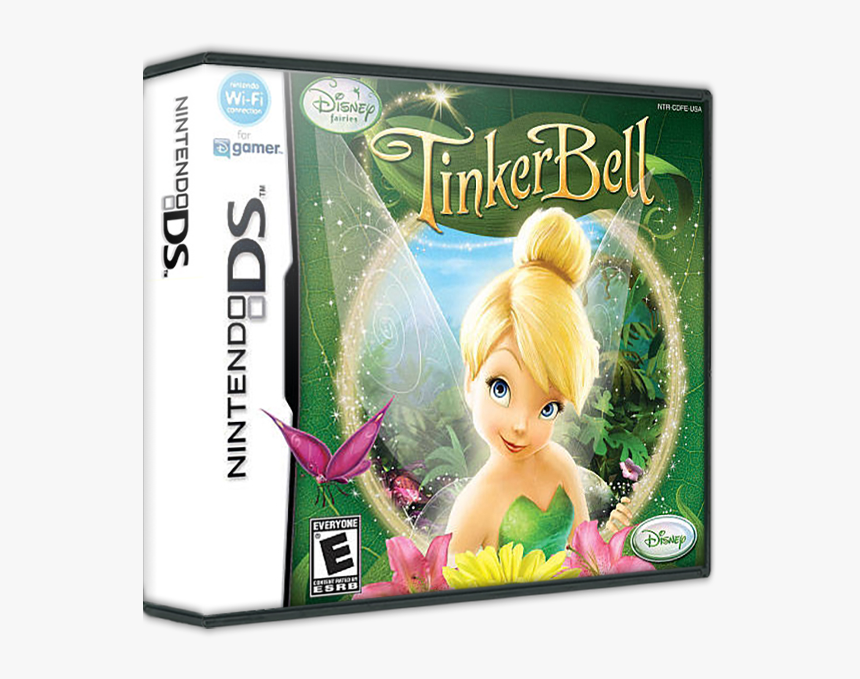 Tinker Bell Nintendo Ds, HD Png Download, Free Download