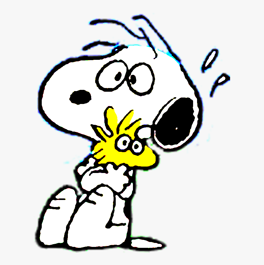 Transparent Snoppy Clipart Snoopy Und Woodstock Hd Png Download Kindpng