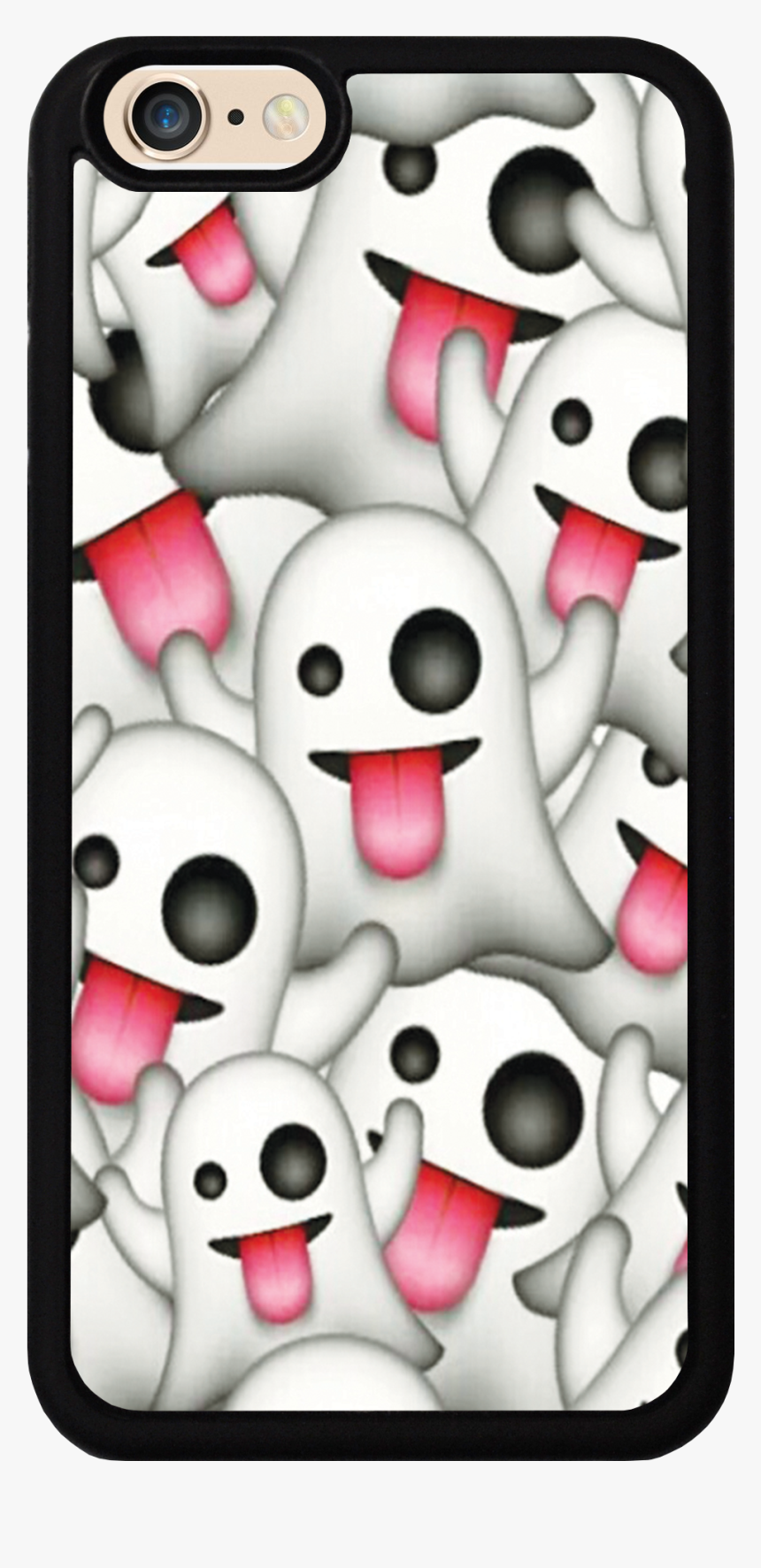 Ghost Emoji Case - Ghost Emoji With Background, HD Png Download, Free Download