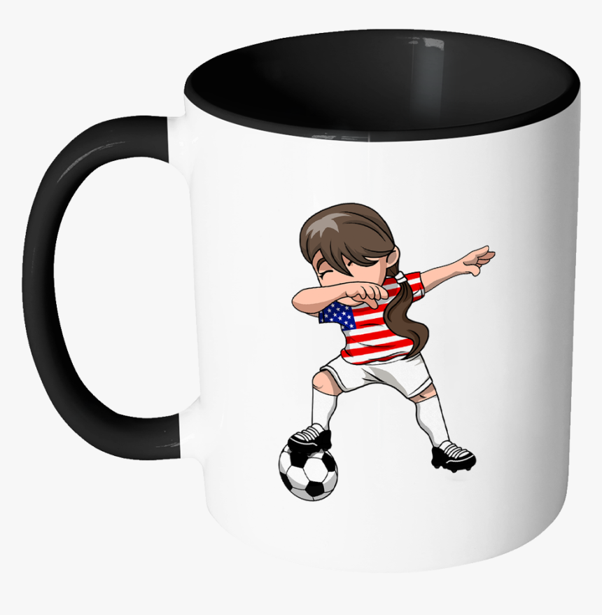 American Dabbing Soccer Girl - Drinking The Tears Of My Haters, HD Png Download, Free Download