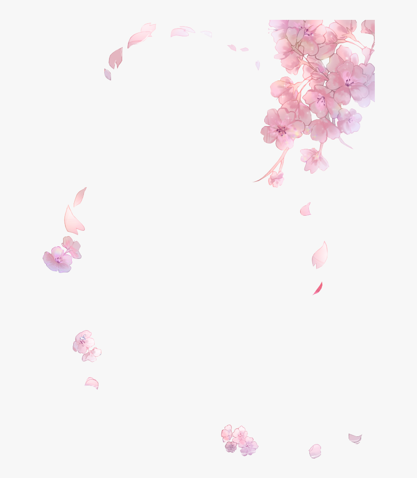 Pink Anime Flowers Wallpapers - Wallpaper Cave