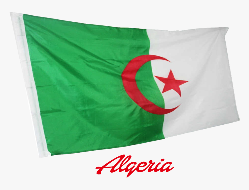 Algeria Flag Png Clipart - Flag, Transparent Png, Free Download