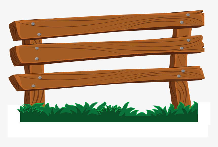 Free Png Picket Fence With Gate On Country Road - Fence Clip Art, Transparent Png, Free Download