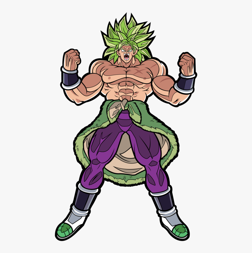 Dragon Ball Super - Broly Figpin Xl, HD Png Download, Free Download