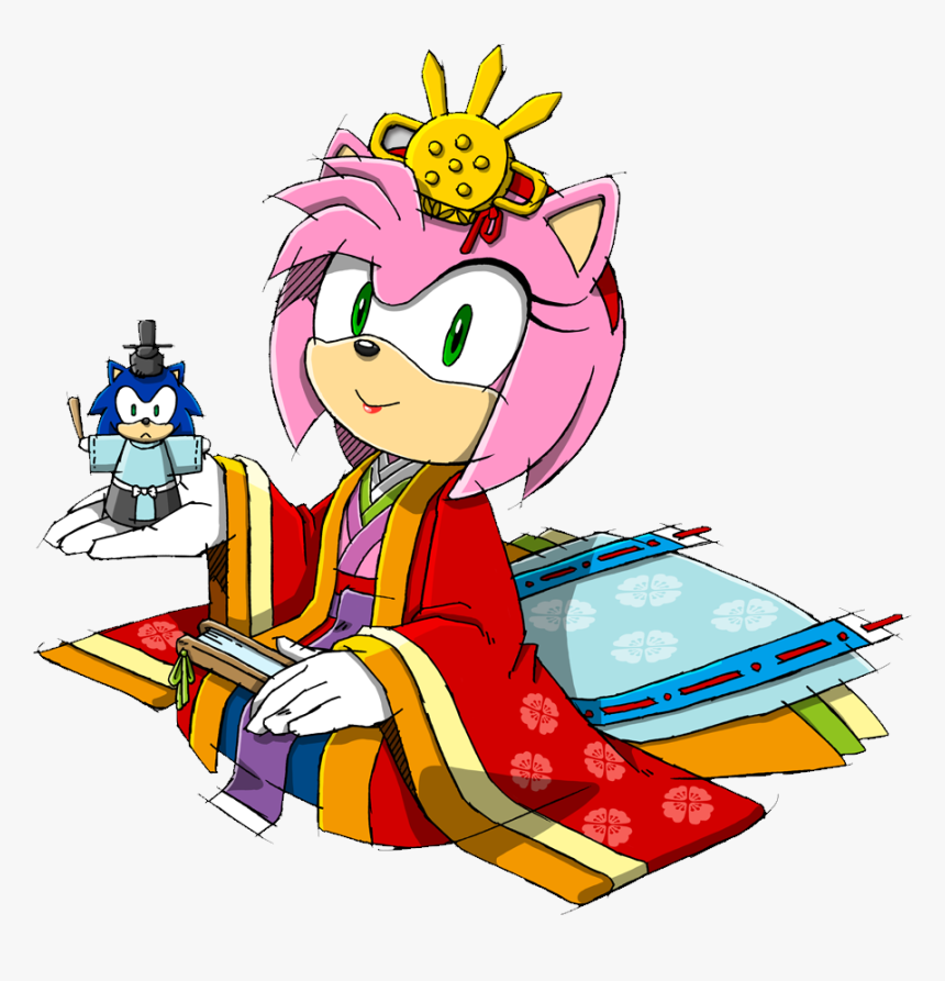 Sonic 22 Amy Rose, HD Png Download, Free Download