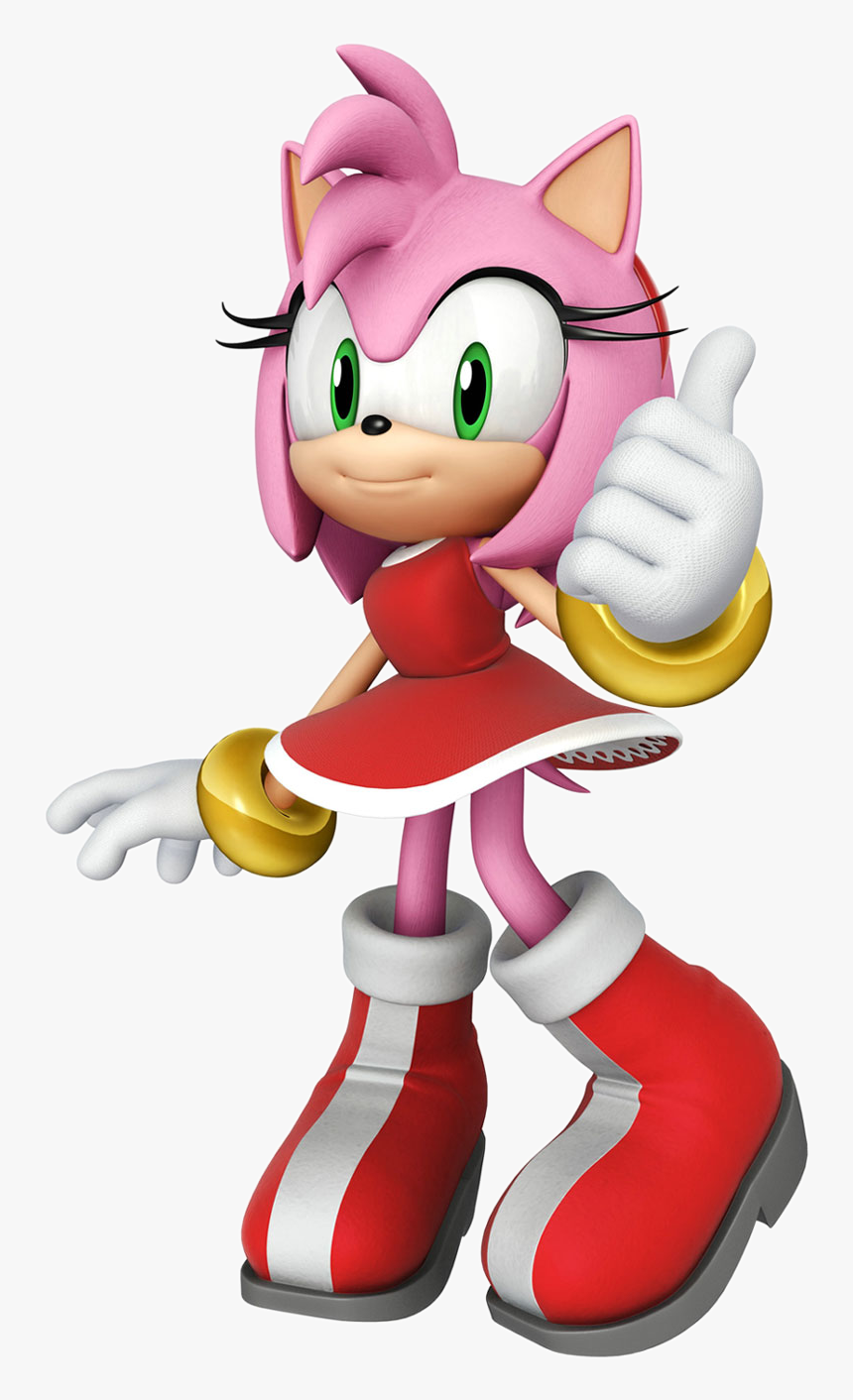 Amy Rose - Sonic And All Stars Racing Transformed Amy Rose, HD Png Download, Free Download