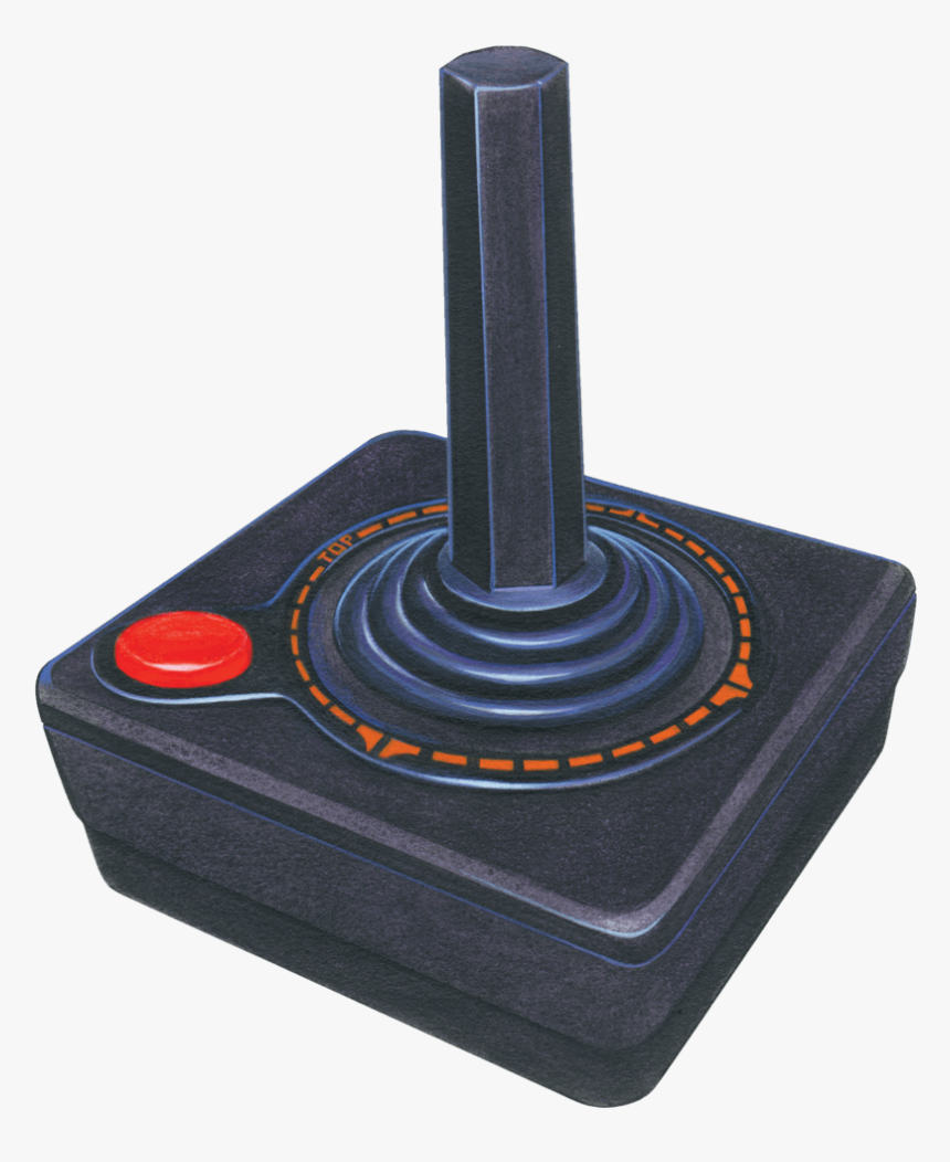 Old Atari Joystick - Atari 2600 Joystick Png, Transparent Png, Free Download