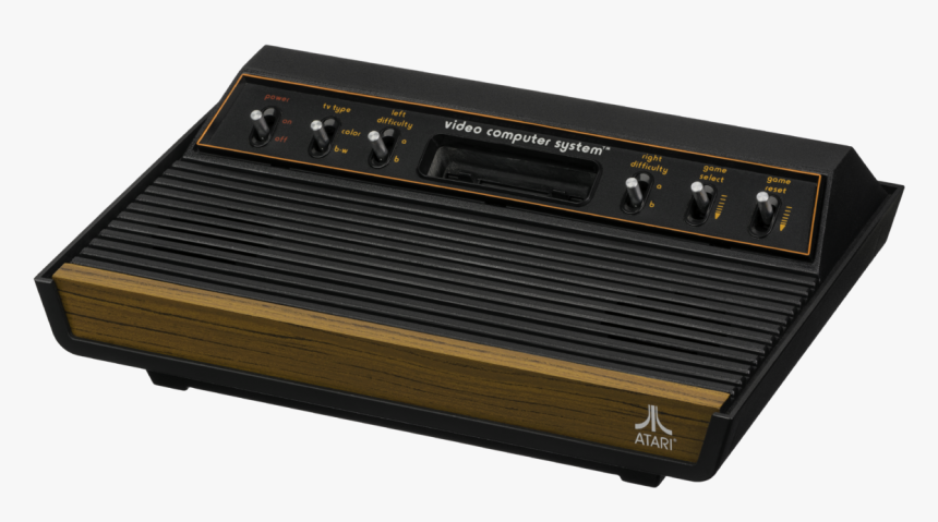 The Atari 2600 Aka Atari Vcs - Atari 2600 Png, Transparent Png, Free Download