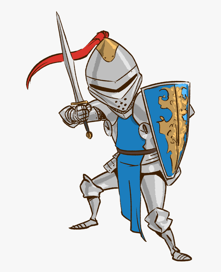 Knight Free To Use Clip Art - Knight Clipart Transparent Background, HD Png Download, Free Download