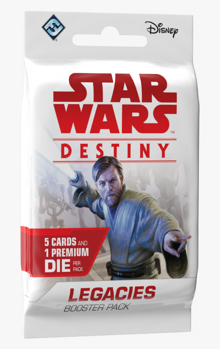 Star Wars Destiny - Star Wars Destiny Legacies Booster Pack, HD Png Download, Free Download