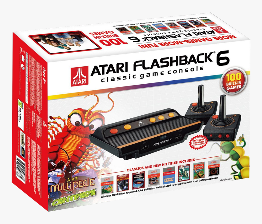 Atari Flashback 6 - Atari Retro Flashback 7, HD Png Download, Free Download