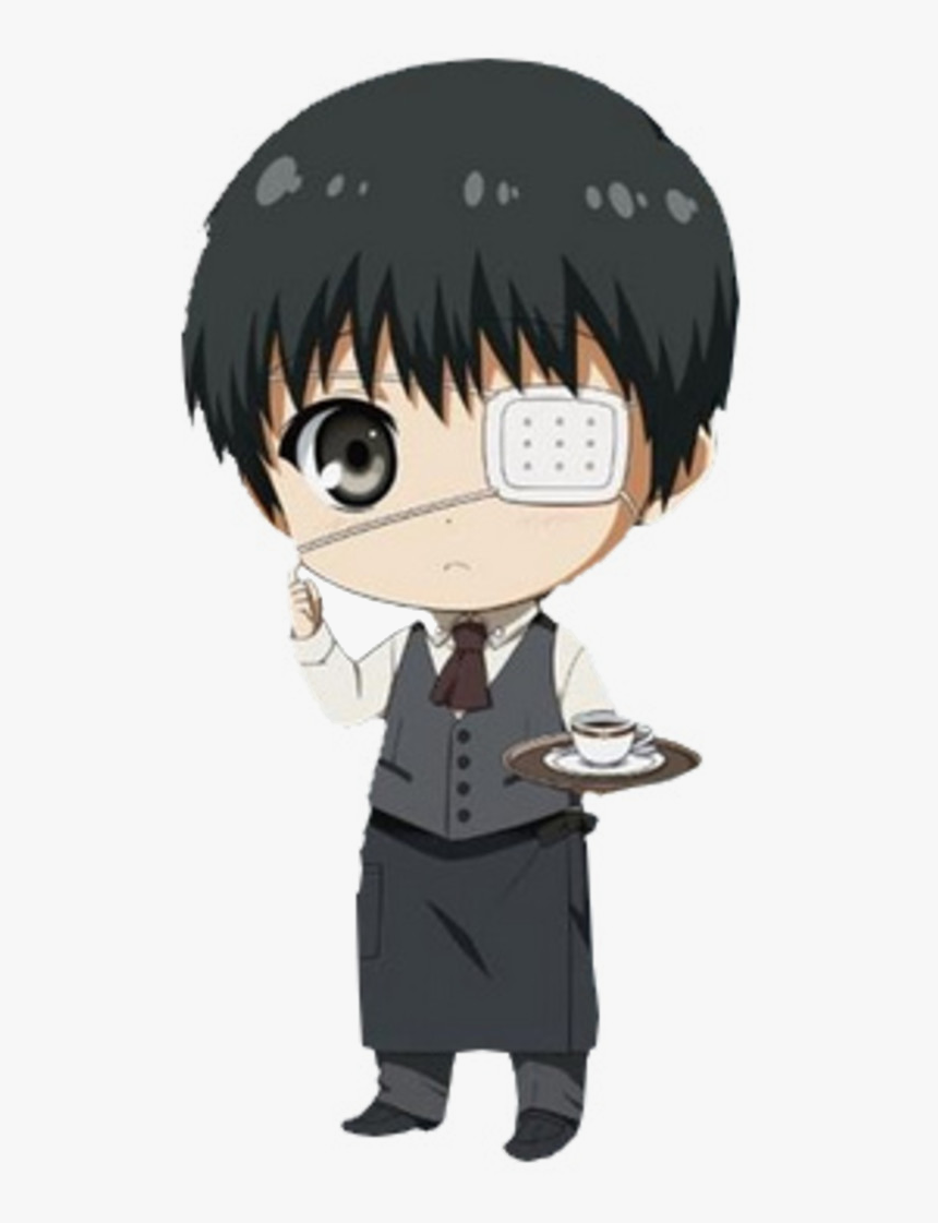 Tokyo Ghoul Kaneki Chibi Hd Png Download Kindpng