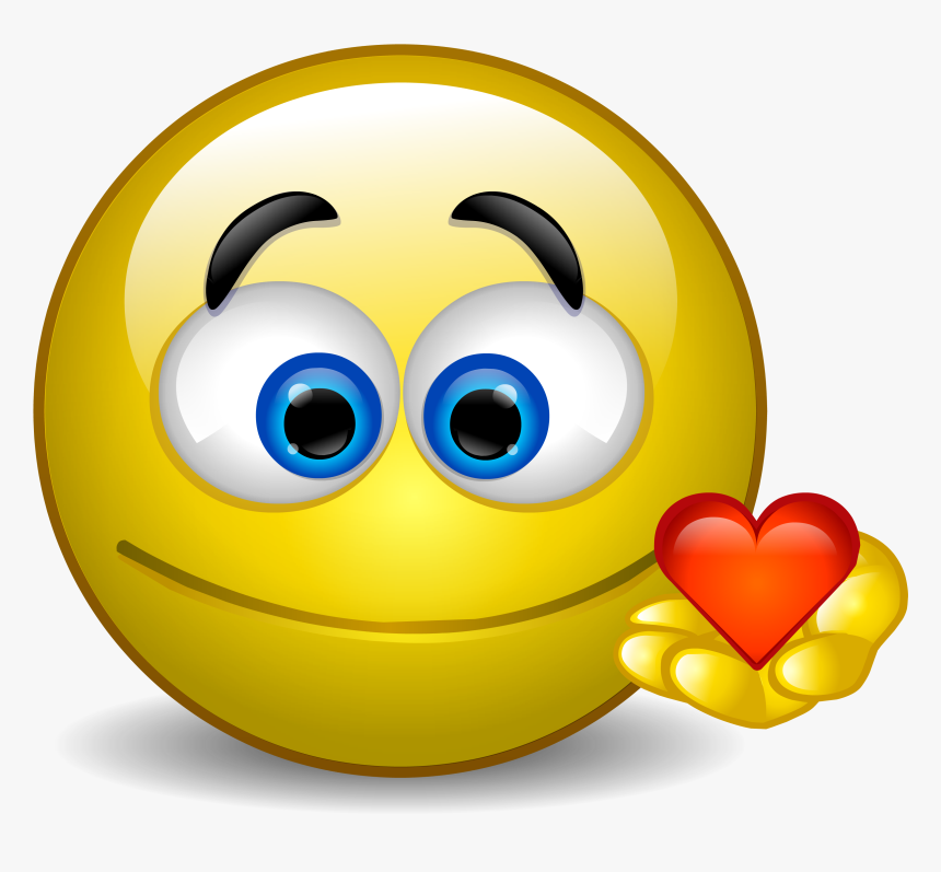 Smiley Png - Love Smiley, Transparent Png, Free Download