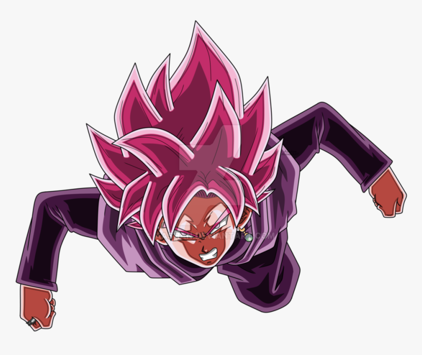 Goku Black Súper Saiyan Rose, HD Png Download, Free Download