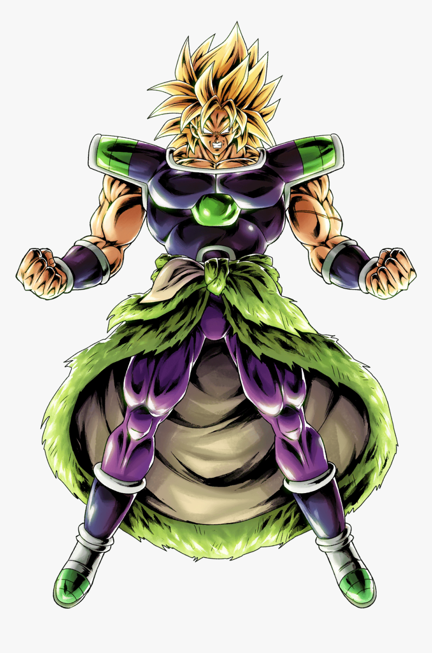 Ssj Broly Db Legends, HD Png Download, Free Download