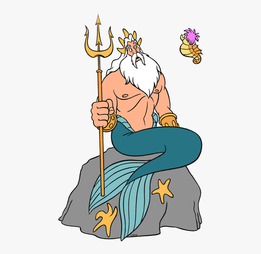 King Triton Png, Transparent Png, Free Download