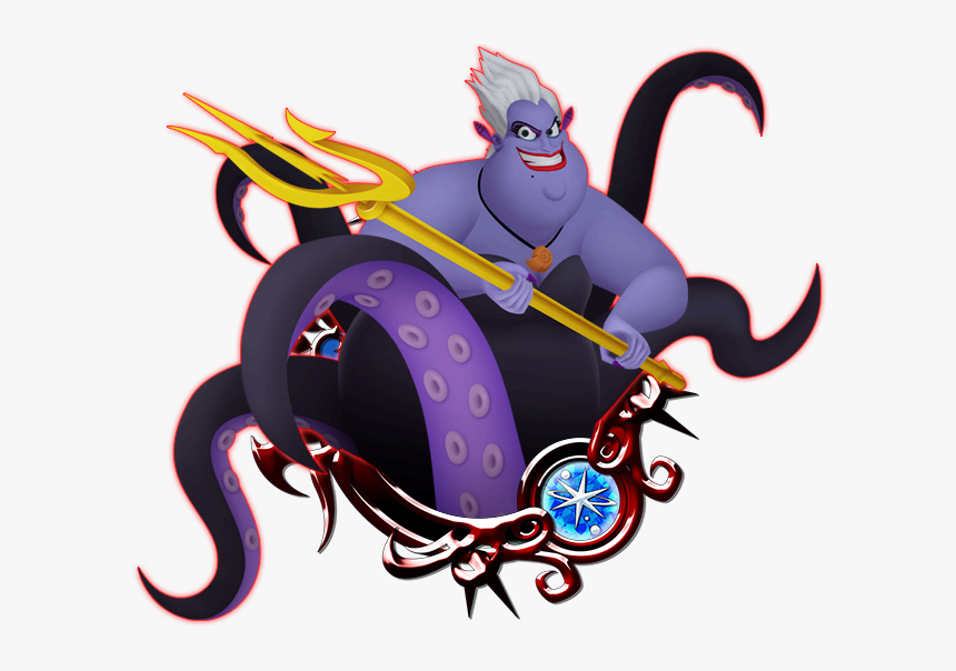 Transparent King Triton Png - Kingdom Hearts Key Art 11, Png Download, Free Download