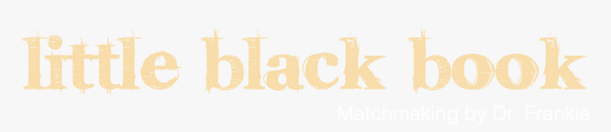 Little Black Book Matchmaking - Basf, HD Png Download, Free Download