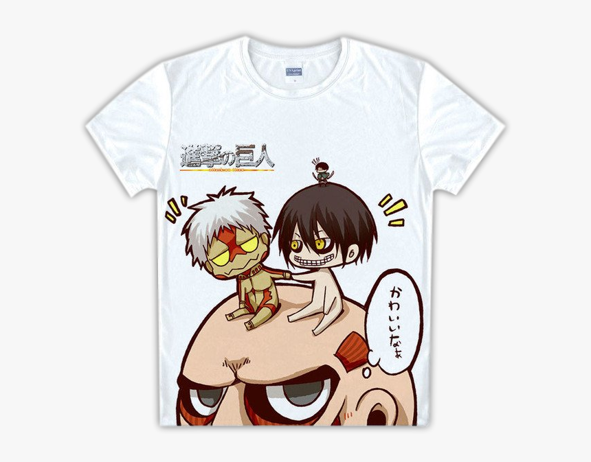 attack on titan chibi shirt