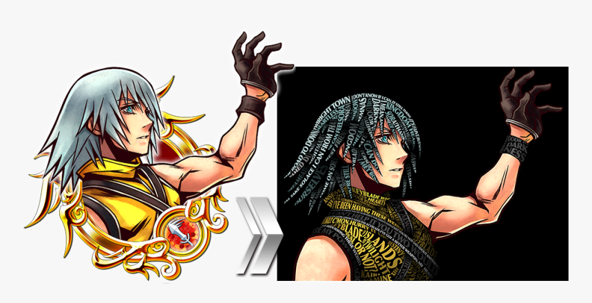 Riku Kingdom Hearts Artwork, HD Png Download, Free Download