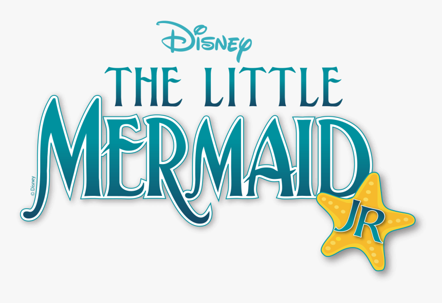 Little Mermaid Jr 4c - Disney Little Mermaid Jr Png, Transparent Png, Free Download