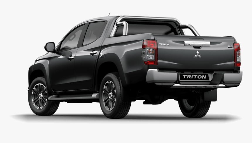 Slider Colour-20 Image - Mitsubishi Triton Back View, HD Png Download, Free Download