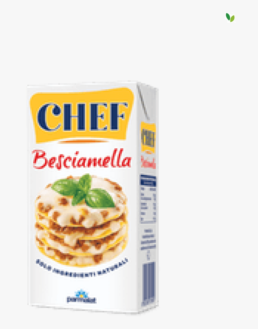 Parmalat Besciamella Chef - Chef Bechamel Sauce, HD Png Download, Free Download