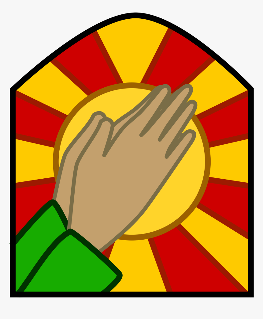 Clip Art File Hands Svg Wikimedia - Praising Hands, HD Png Download, Free Download