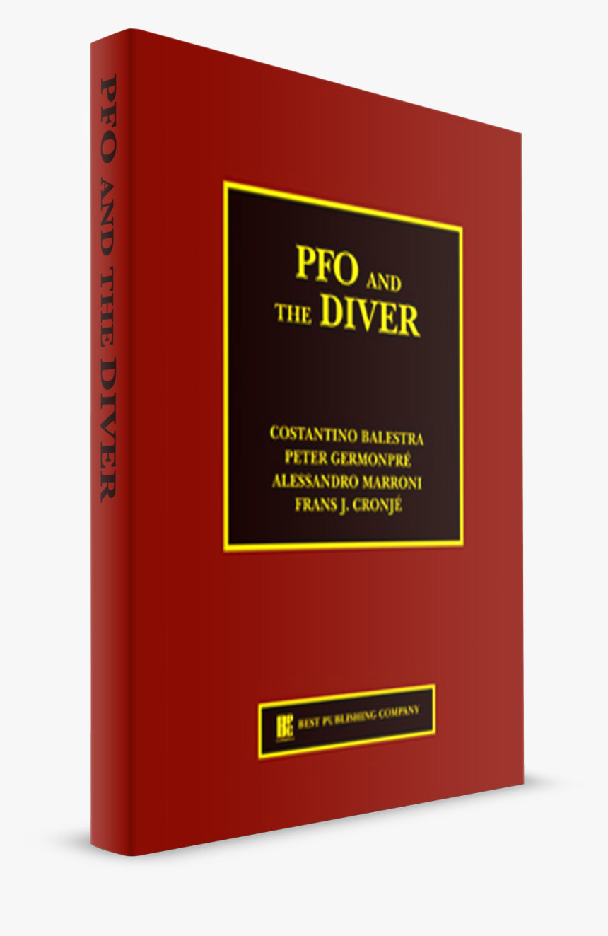 Pfo And The Diver New - Book Cover, HD Png Download, Free Download