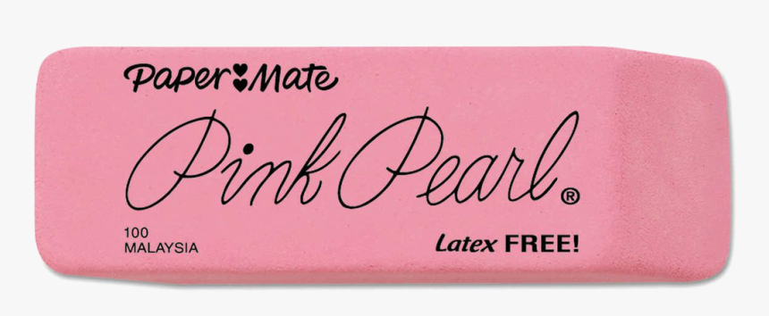 Pink Eraser Transparent Images - Label, HD Png Download, Free Download