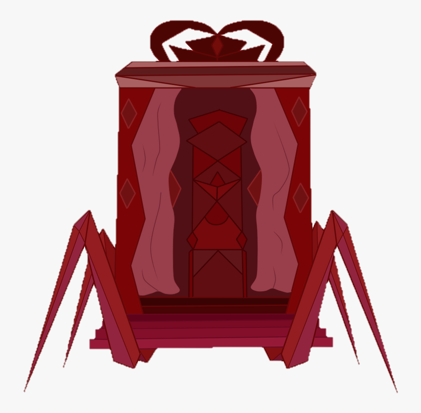 “red Diamond Palanquin ” - Steven Universe Diamonds Palanquin, HD Png Download, Free Download