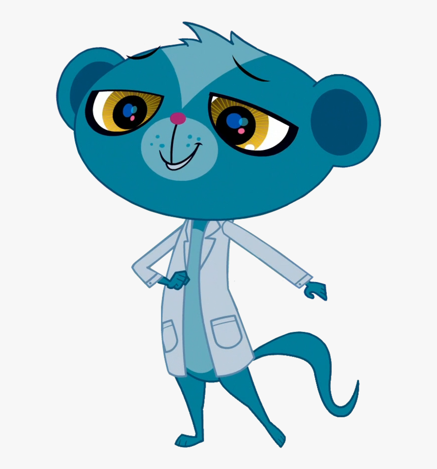 Lps Sunil In Labcoat Vector By Varg45 - Littlest Pet Shop Sunil Mad, HD Png Download, Free Download