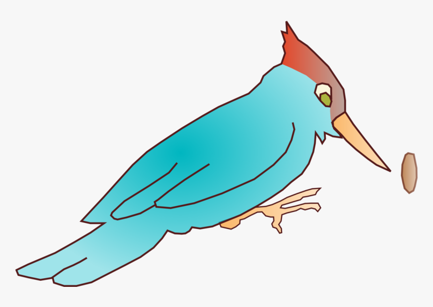 Woody Woodpecker Bird Drawing Download - Woodpecker Clip Art, HD Png Download, Free Download