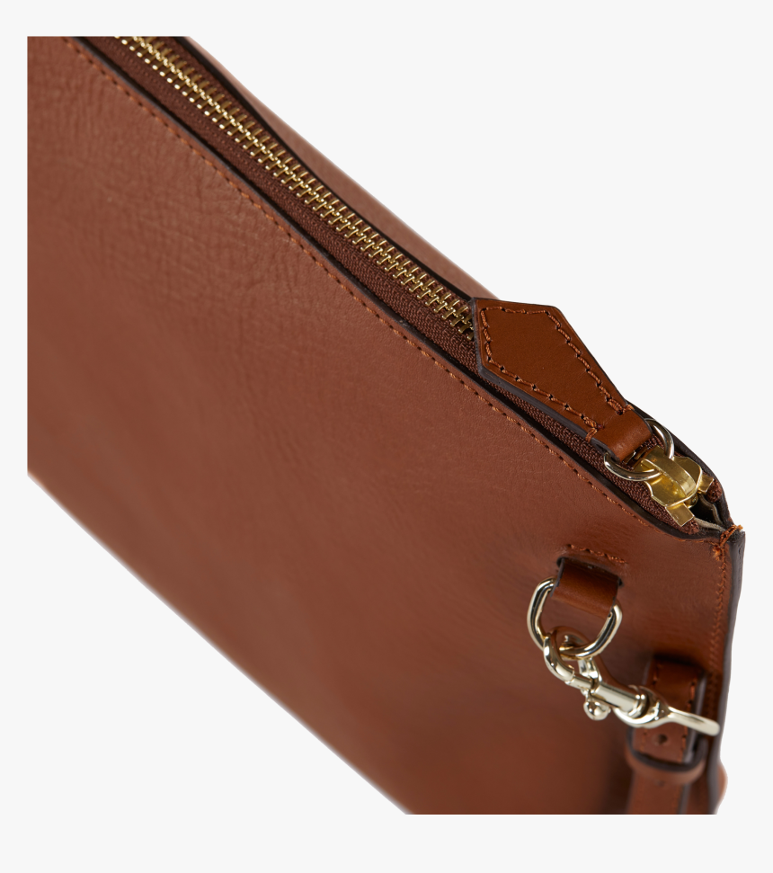 The Classic Cross-body Bag In Caramel"
 Class= - Leather, HD Png Download, Free Download